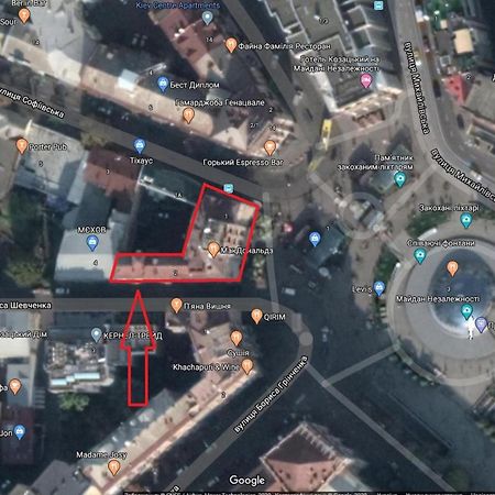 Apartamento Sofiivs'Ka Street, 1,, Kiev Exterior foto