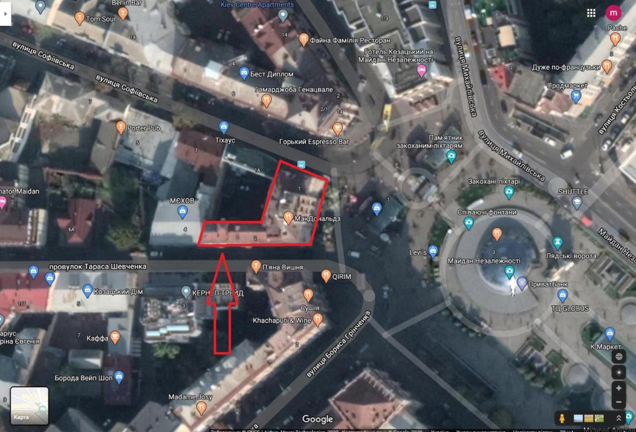 Apartamento Sofiivs'Ka Street, 1,, Kiev Exterior foto